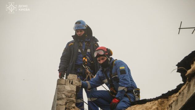 Обстріл Києва 10 січня
