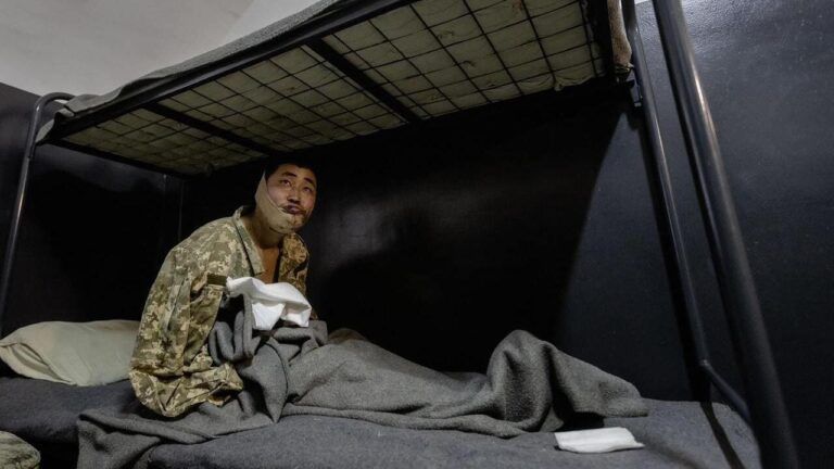 Полонені солдати КНДР