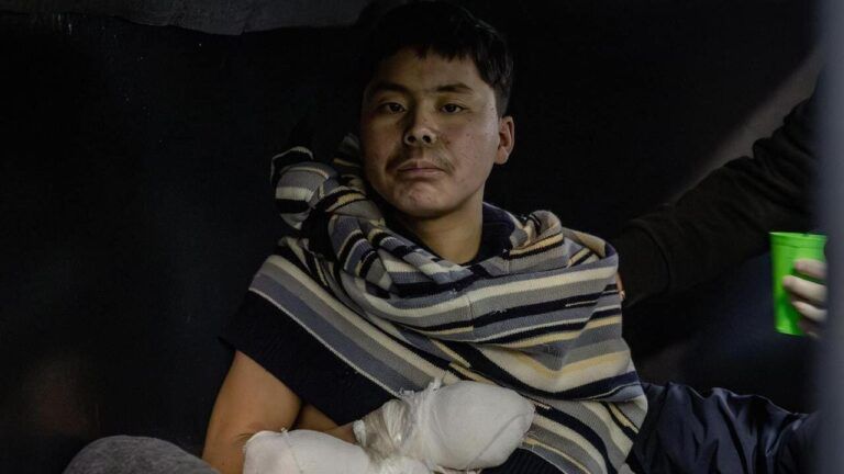 Полонені солдати КНДР