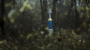 хрест у лісі