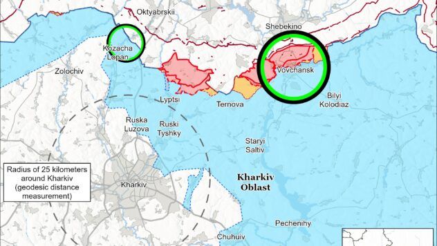 Карти бойових дій