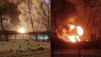 пожежа в Казані