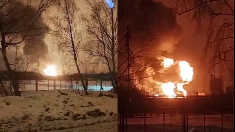 пожежа в Казані