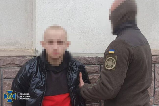 Підпал авто на Вінничині