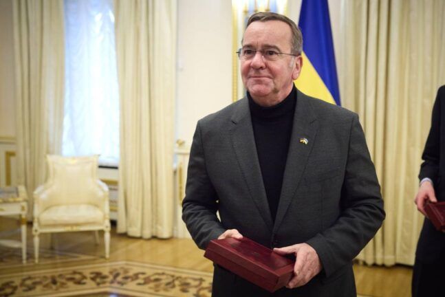 Пісторіус у Києві 14 січня
