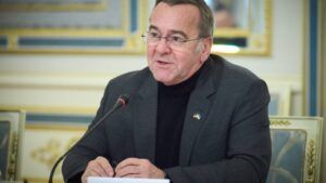 Писториус заявил о преимуществе Украины в войне