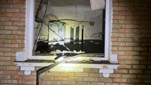 Обстріл Нікополя