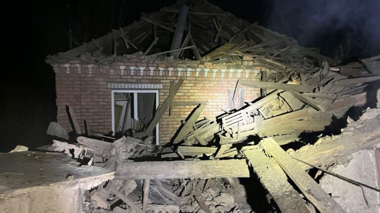 Обстріл Нікополя