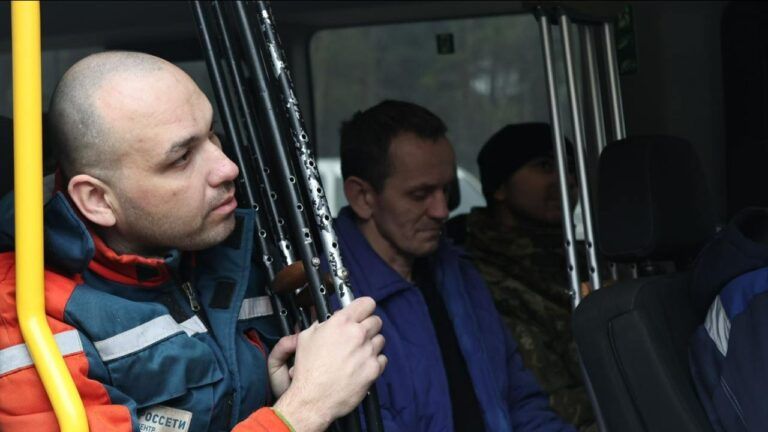 повернення з полону