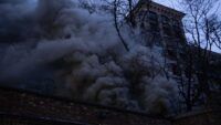 Пожежа на Хрещатику, 15, у Києві 15 січня 2025 Пожежа на Хрещатику, 15, у Києві 15 січня 2025