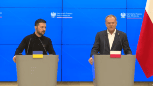 Зеленський і Туск