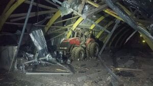 Дрони атакували агропідприємство на Чернігівщині