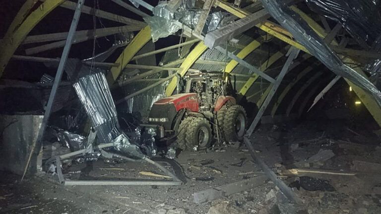 Дрони атакували агропідприємство на Чернігівщині
