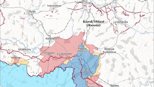Карти бойових дій