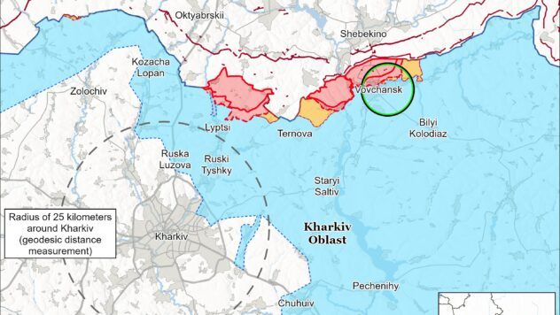 Карти бойових дій
