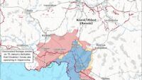 Карти бойових дій