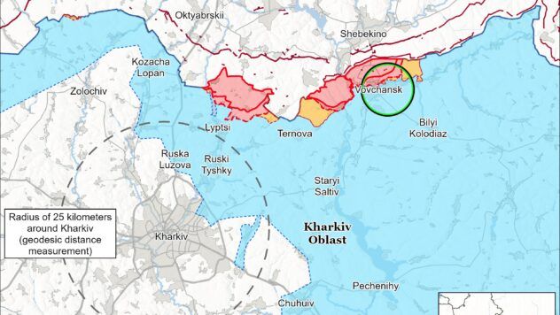 Карти бойових дій
