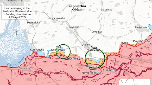 Карти бойових дій