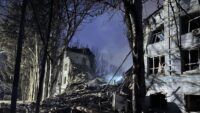 Обстріл Запоріжжя 18 січня 2025 Обстріл Запоріжжя 18 січня 2025
