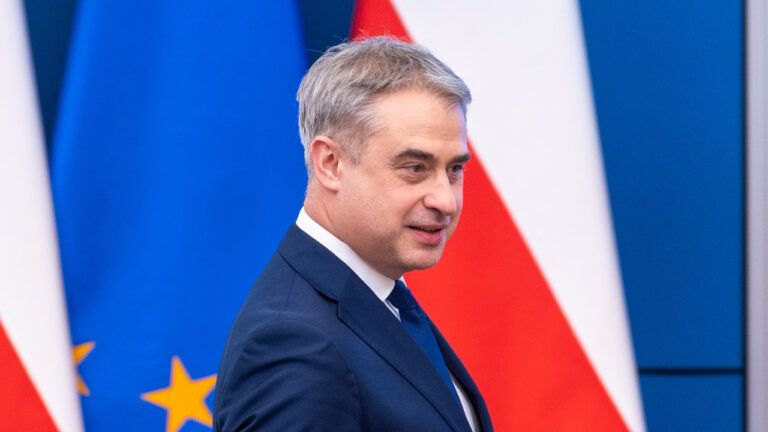 міністр цифровізації Польщі Кшиштоф Гавковський