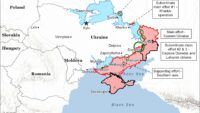 Карти бойових дій