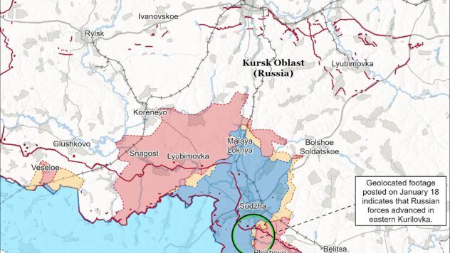 Карти бойових дій