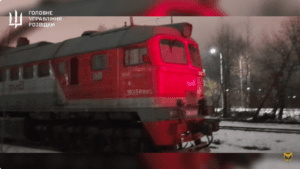 згорів локомотив в РФ