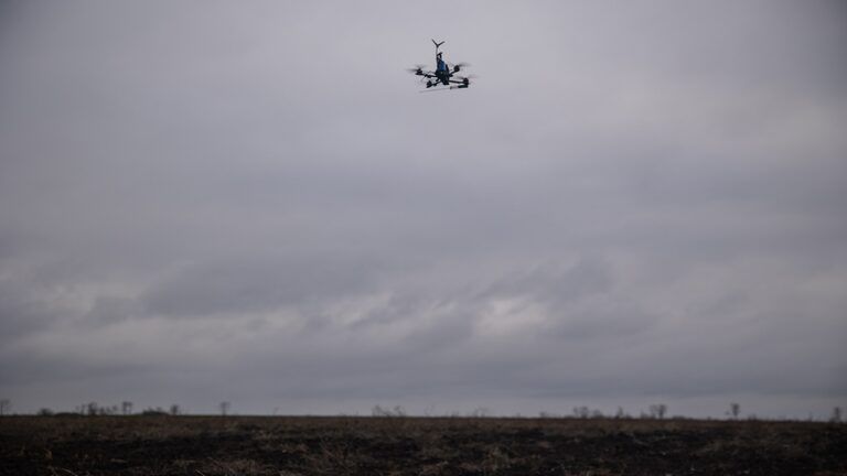 fpv дрон безпілотник
