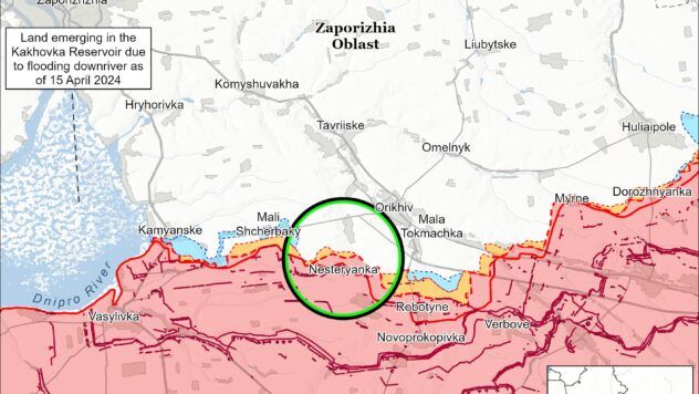 Карти бойових дій