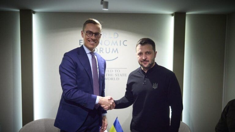 Зеленський і Стубб