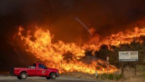 пожежа у каліфорнія