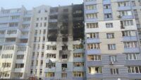 Пожежа у Глевасі 24 січня 2025