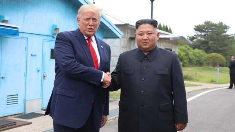 Трамп і Кім Чен Ин