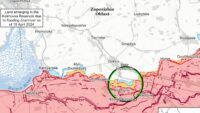 Карта бойових дій на 24 січня 2025