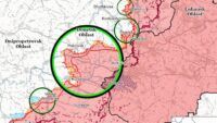 Карта бойових дій на 24 січня 2025