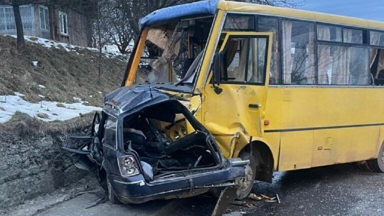 ДТП у Львівській області