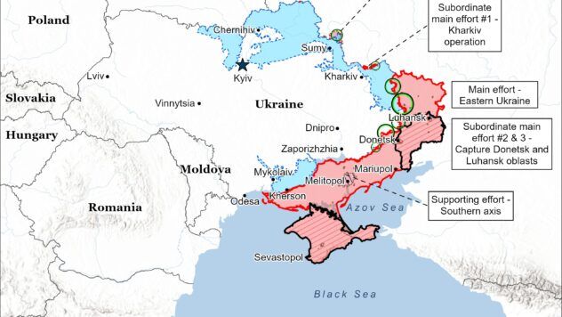 Карти бойових дій