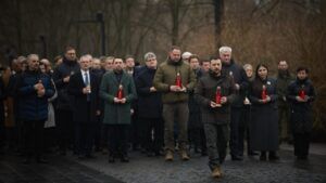 Зеленський, День пам'яті жертв Голокосту