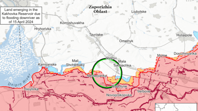 Карта бойових дій на 27 січня 2025