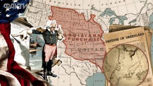 Які території купили США