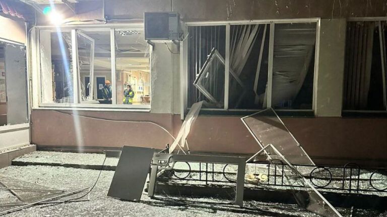 Удар по Миколаєву