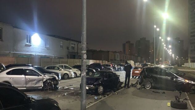 ДТП у Києві 29 січня ДТП у Києві