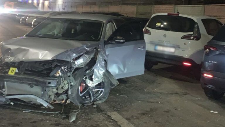 ДТП у Києві 29 січня