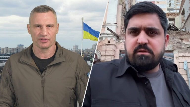 Віталій Кличко, Тимур Ткаченко
