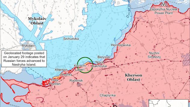 Карти бойових дій