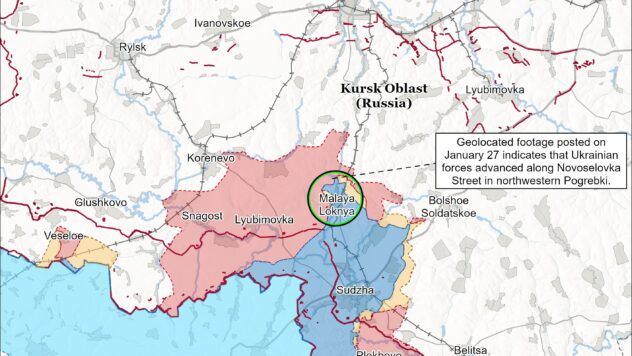 Карти бойових дій