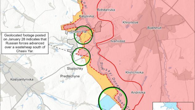 Карти бойових дій