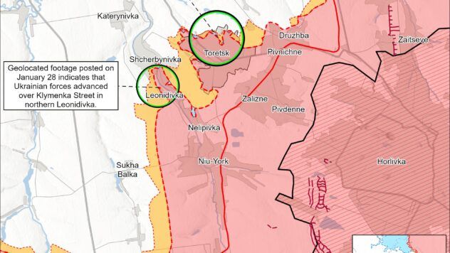 Карти бойових дій