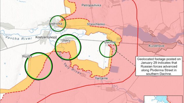 Карти бойових дій
