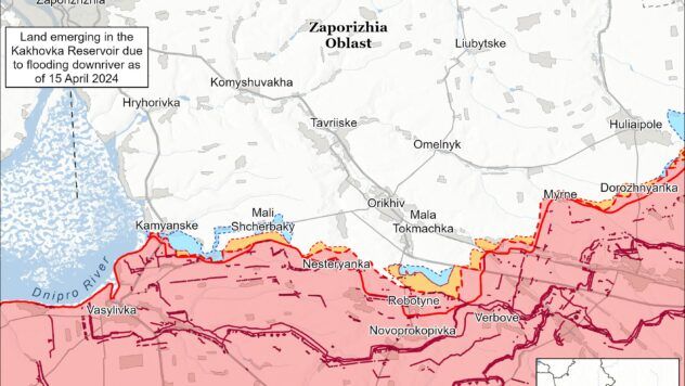 Карти бойових дій